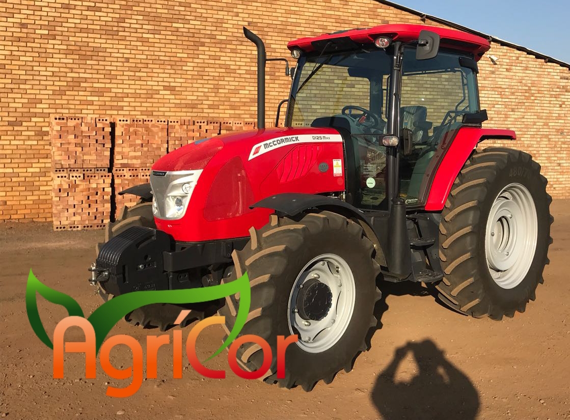 2018 McCormick D-Max 125