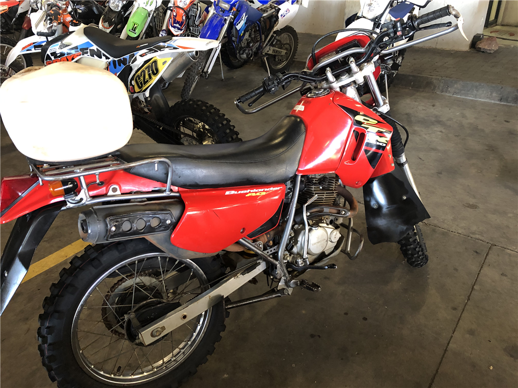 yamaha ténéré 700 fuel tank capacity