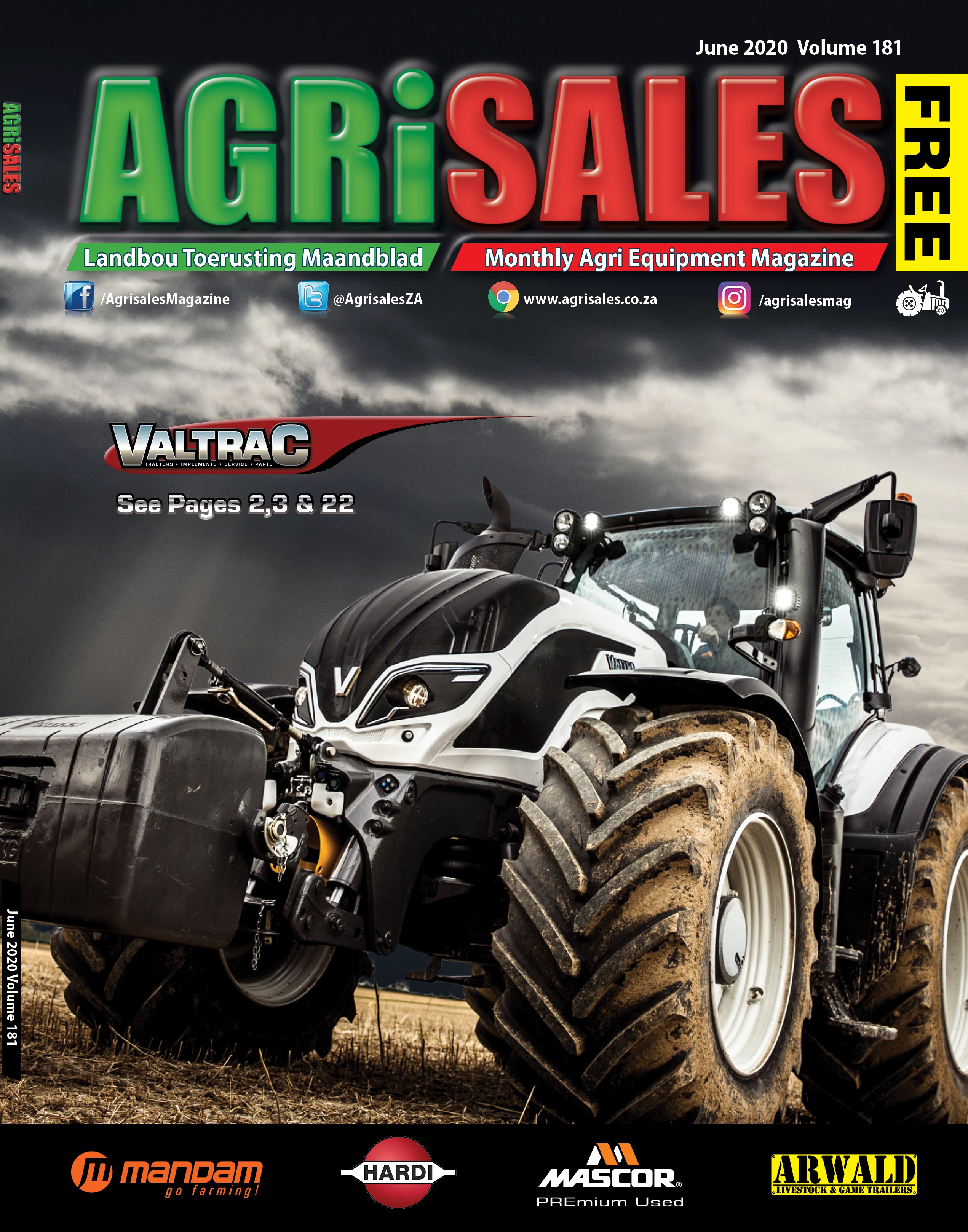 Tractors & Farm Equipment for sale in South Africa