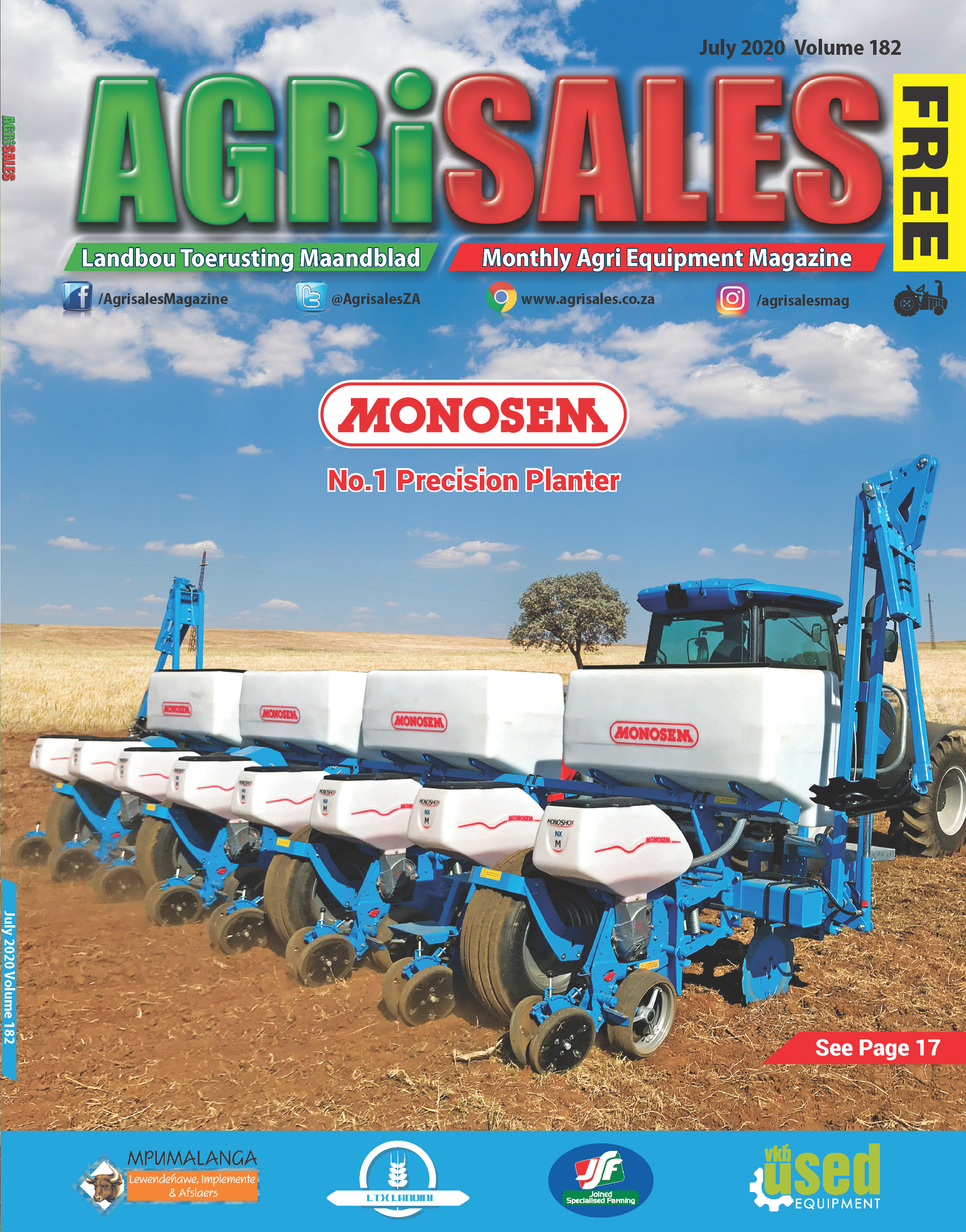Tractors & Farm Equipment for sale in South Africa